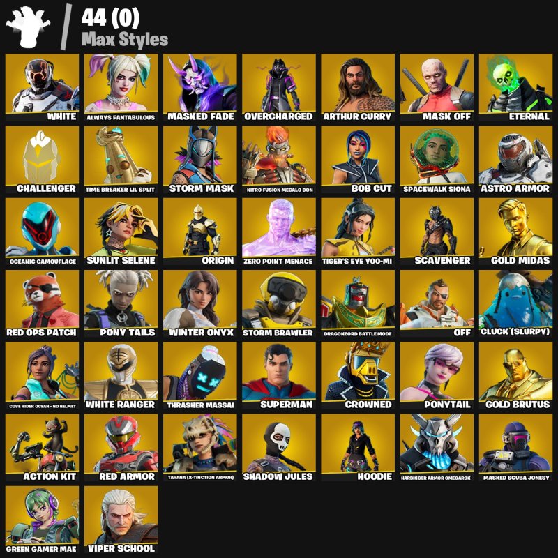 🎨 174 skins | 🌟 Fortnite account