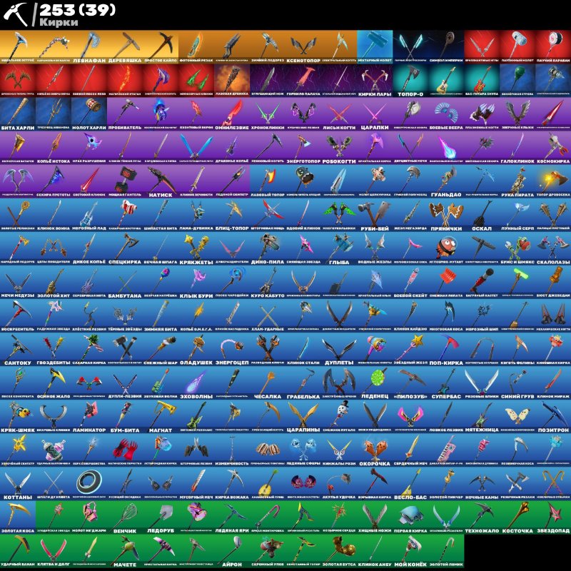 🎨 188 скінів | 🌟 Fortnite акаунт