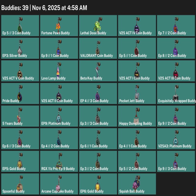 🎯 Valorant акаунт | Золотий 1 | EU | 18 агентів