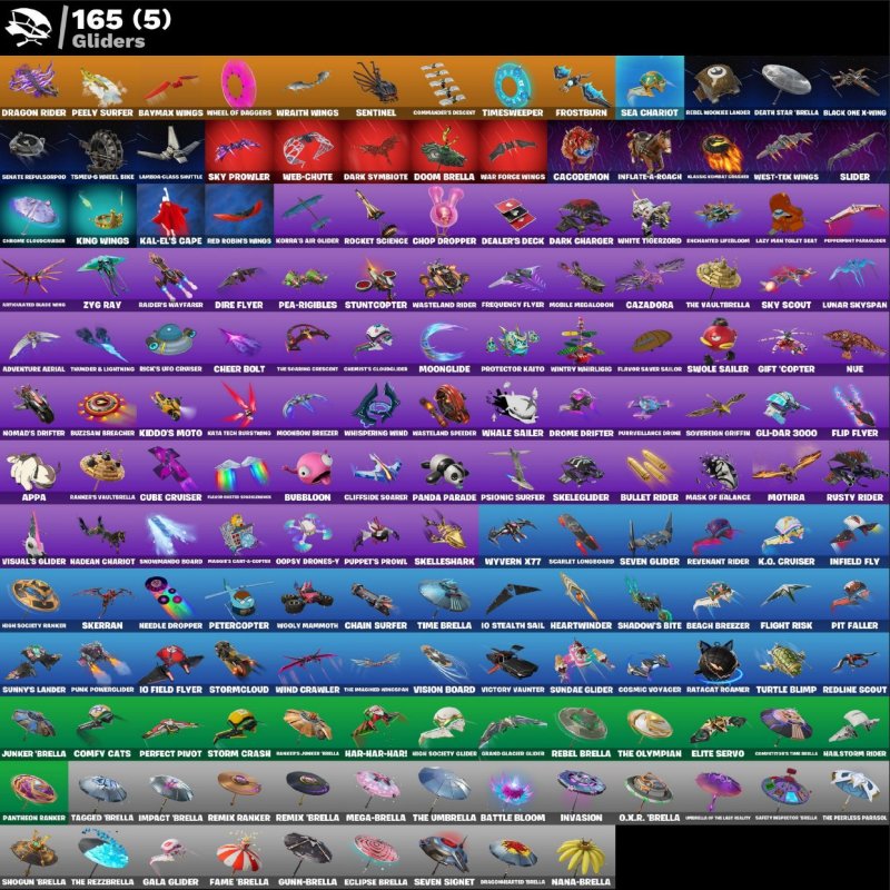 🎨 192 скінів | 🌟 Fortnite акаунт