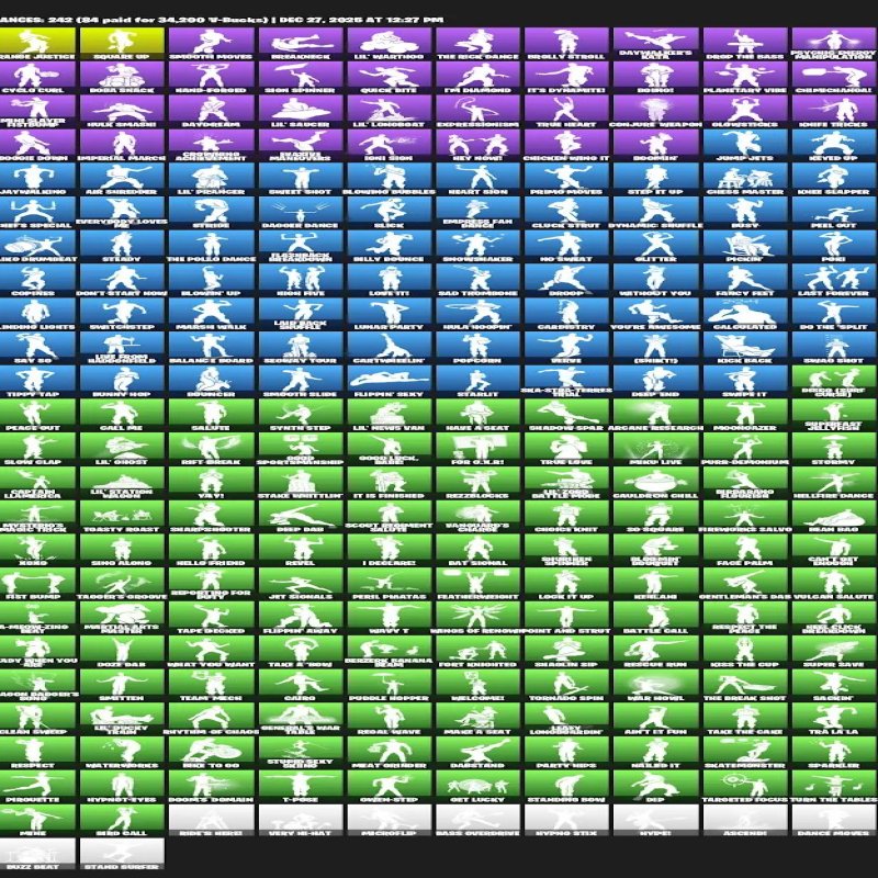 🎨 243 скінів | 🌟 Fortnite акаунт