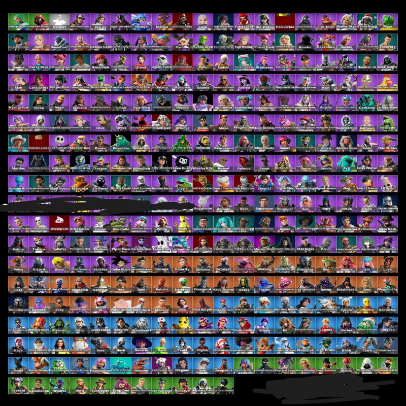 🎨 352 скінів | 🌟 Fortnite акаунт