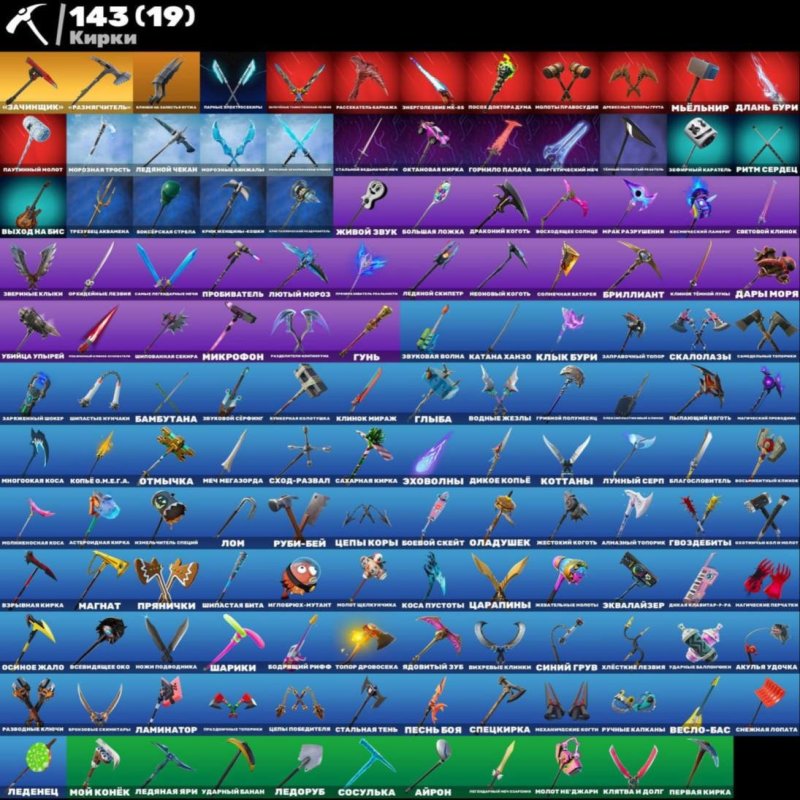 🎨 149 skins | 🌟 Fortnite account