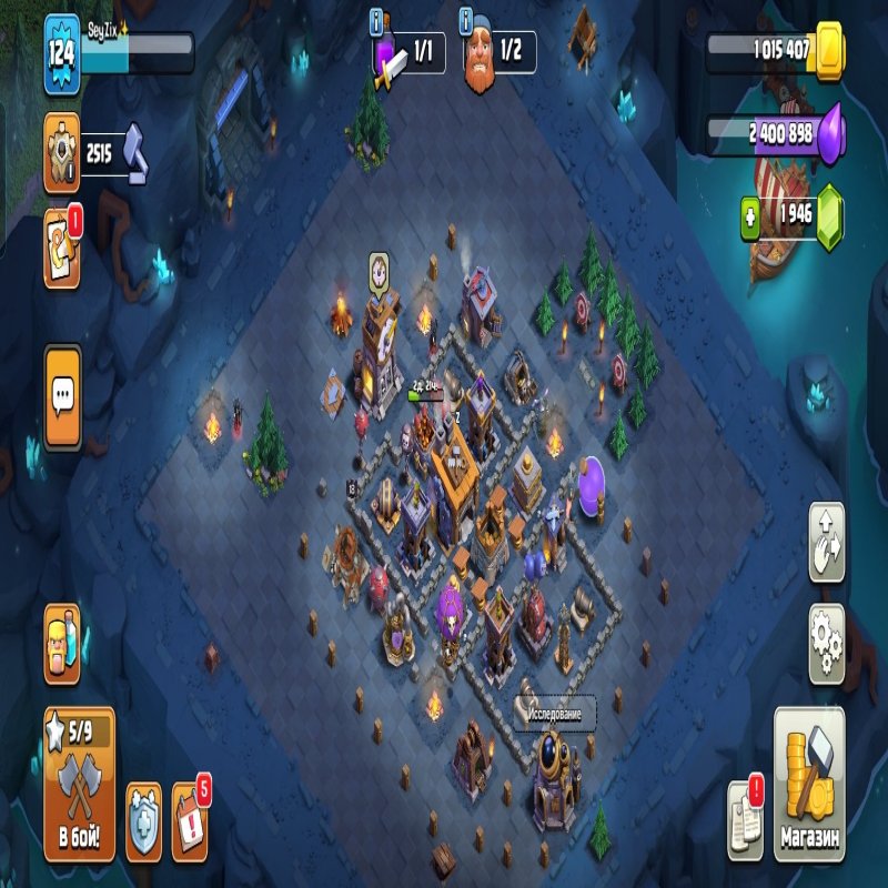 🏰 Clash of Clans акаунт | 13 ратуша | Рівень 1