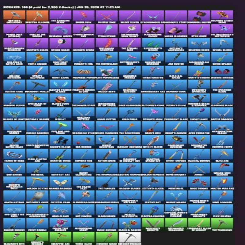 🎨 113 скинов | 🌟 Fortnite аккаунт