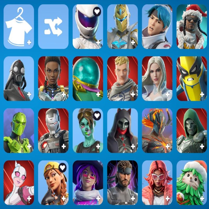 🎨 45 скінів | 🌟 Fortnite акаунт