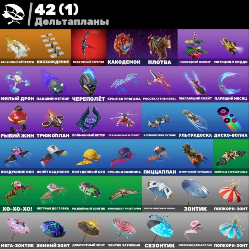 🎨 36 скінів | 🌟 Fortnite акаунт