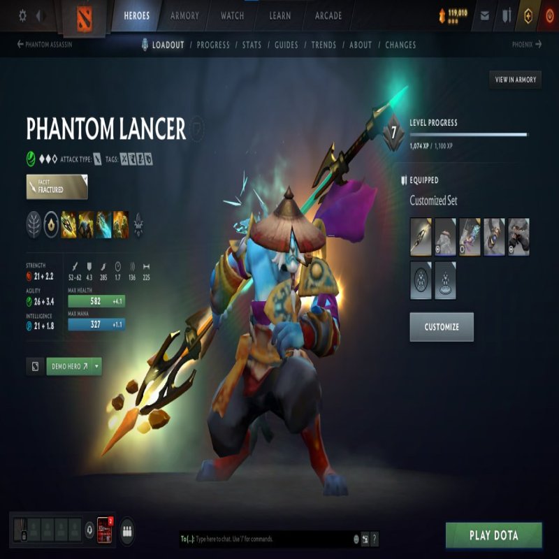 🏅 MMR 2771 | 🕒 2100 годин | 🛡 8000