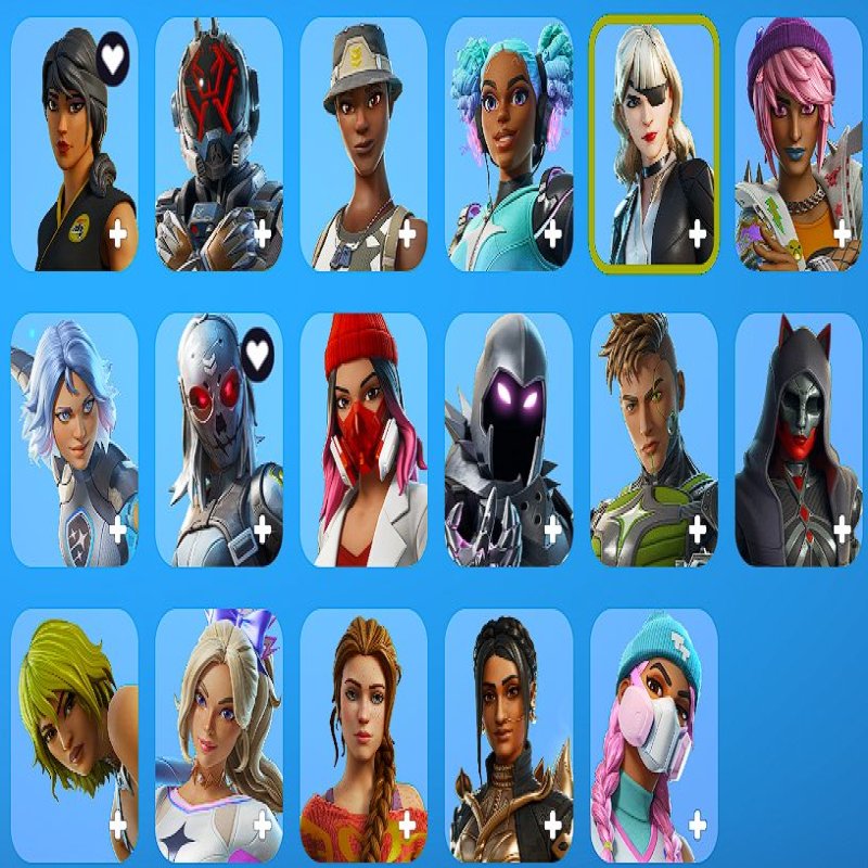🎨 65 skins | 🌟 Fortnite account