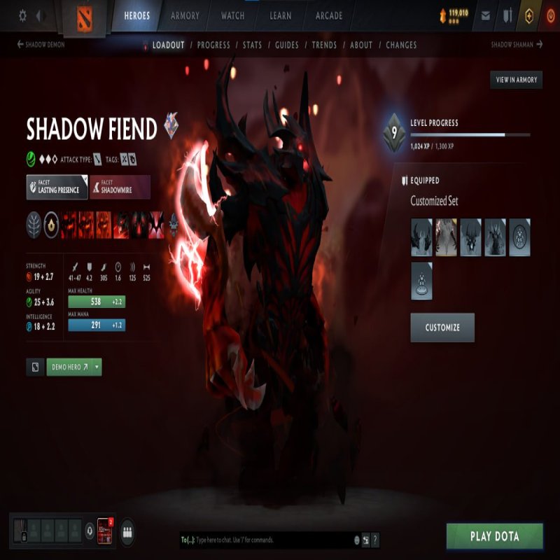 🏅 MMR 2771 | 🕒 2100 годин | 🛡 8000