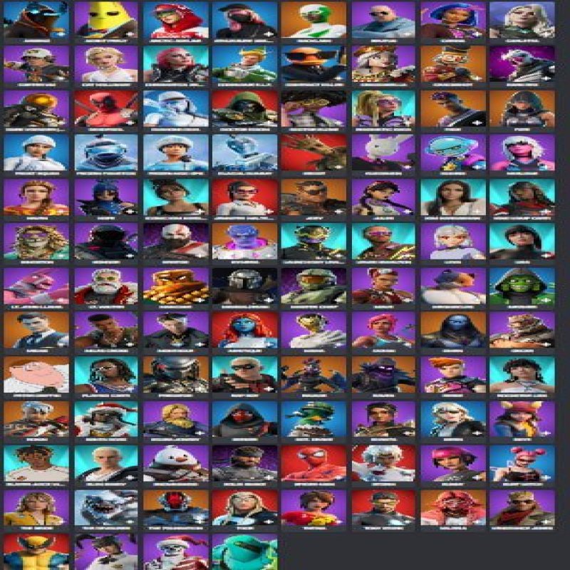 🎨 100 skins | 🌟 Fortnite account