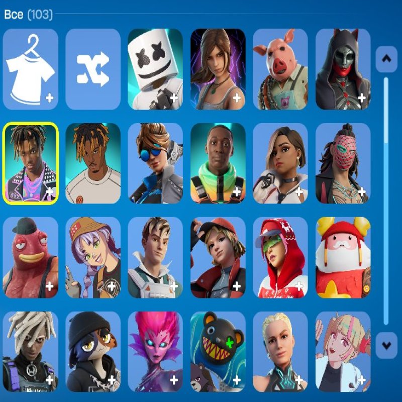 🎨 100 skins | 🌟 Fortnite account