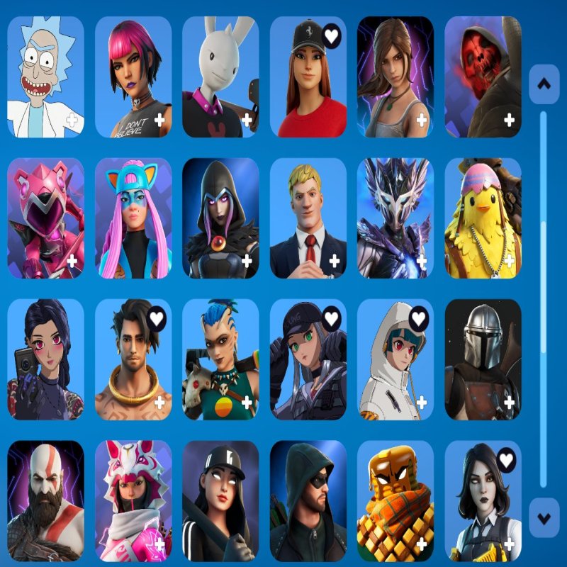 🎨 77 скінів | 🌟 Fortnite акаунт