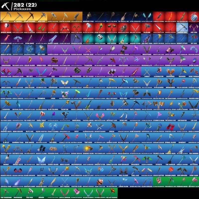 🎨 231 skins | 🌟 Fortnite account