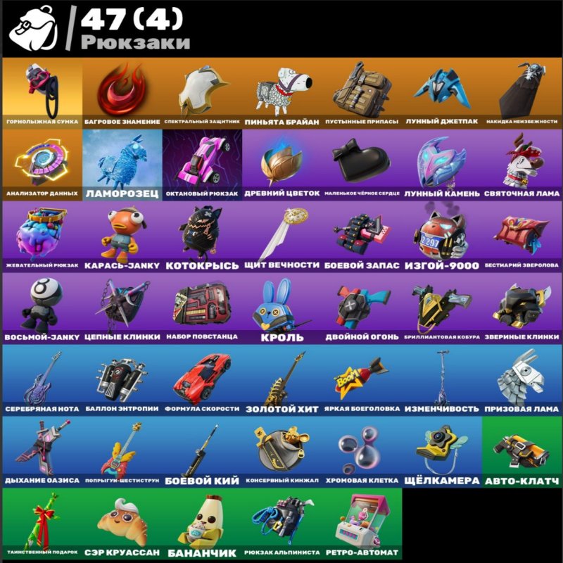 🎨 31 скін | 🌟 Fortnite акаунт