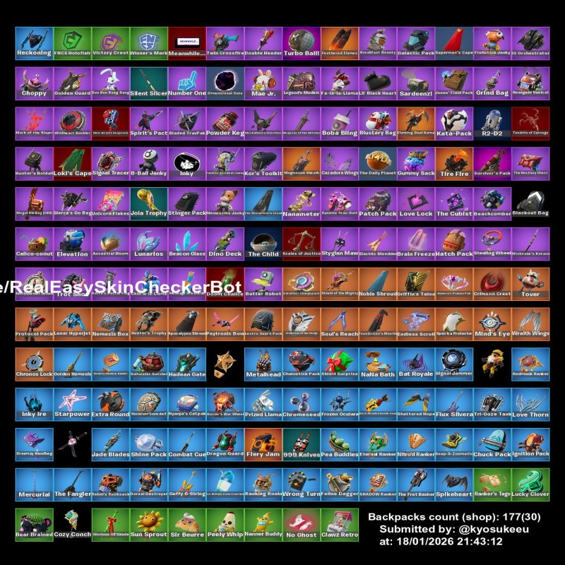 🎨 139 skins | 🌟 Fortnite account