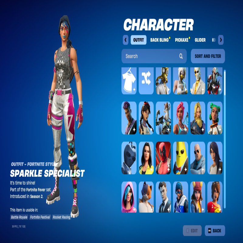 🎨 180 скінів | 🌟 Fortnite акаунт