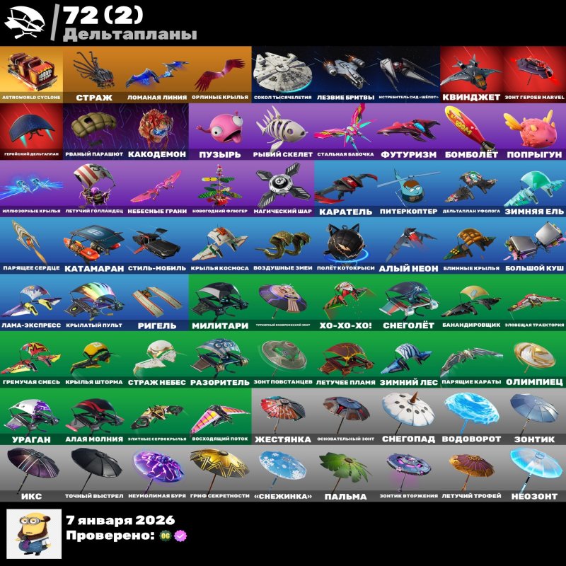 🎨 54 скінів | 🌟 Fortnite акаунт