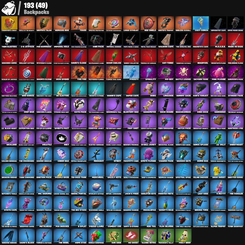 🎨 130 скінів | 🌟 Fortnite акаунт