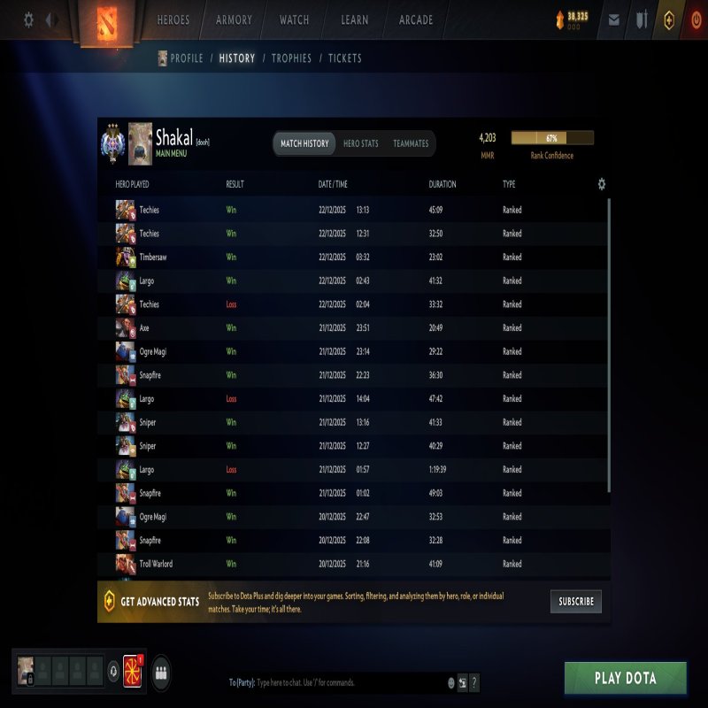 🏅 MMR 4916 | 🕒 1140 годин | 🛡 8078