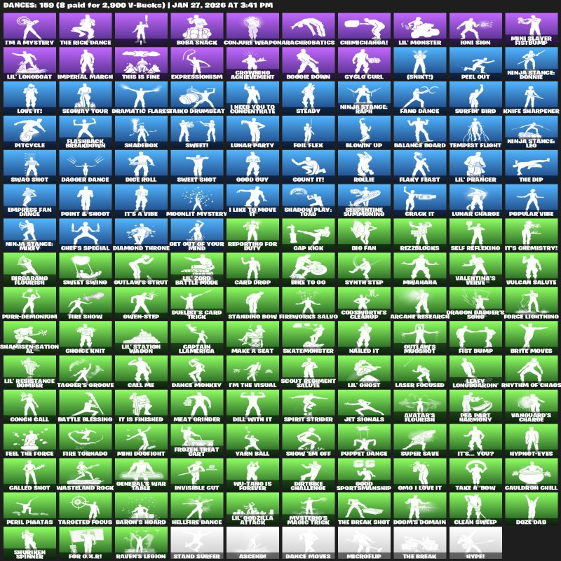 🎨 160 скінів | 🌟 Fortnite акаунт