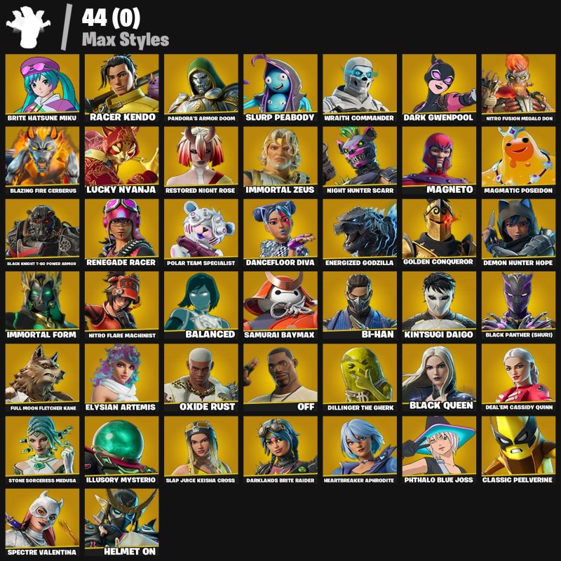 🎨 90 скінів | 🌟 Fortnite акаунт