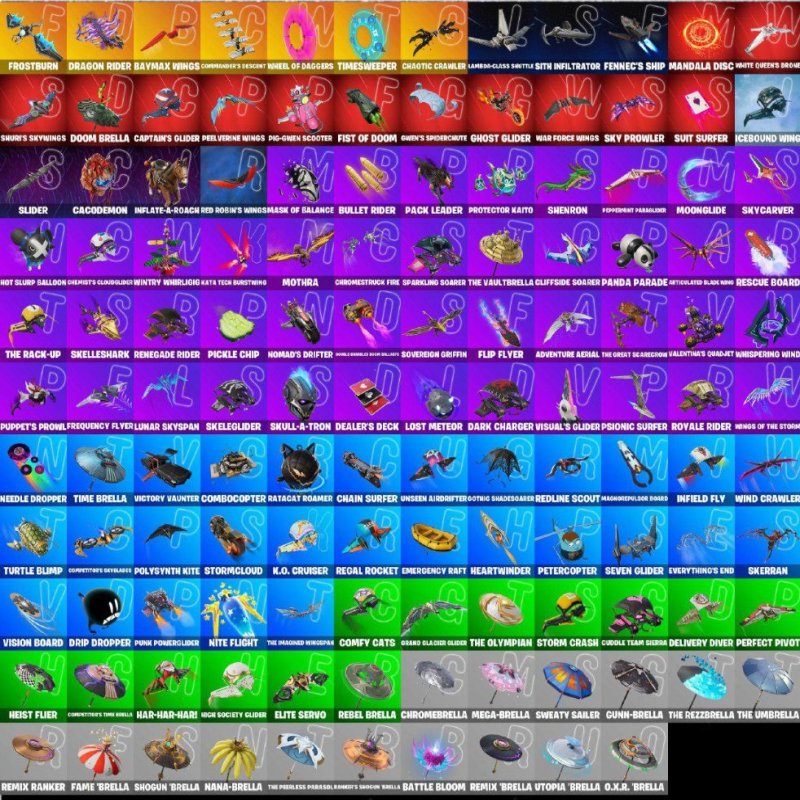 🎨 188 skins | 🌟 Fortnite account