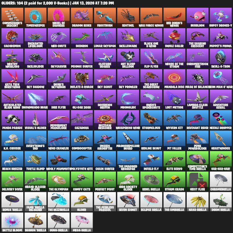 🎨 95 скінів | 🌟 Fortnite акаунт