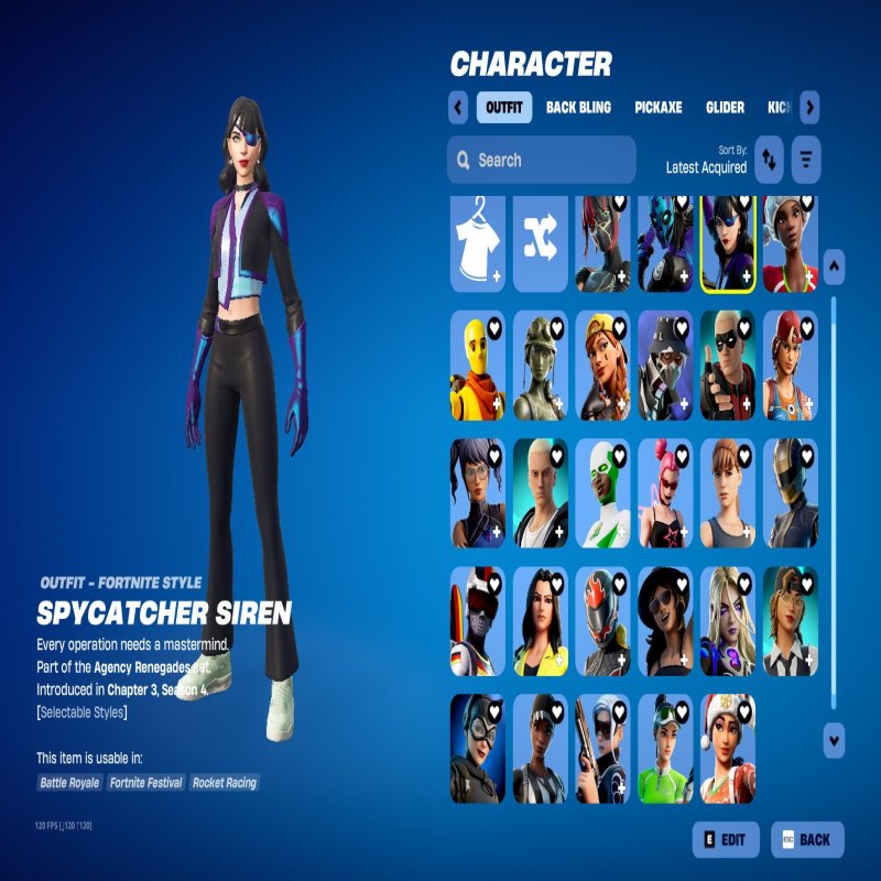 🎨 117 скінів | 🌟 Fortnite акаунт