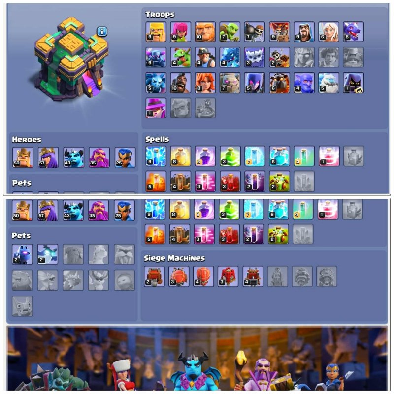 🏰 Clash of Clans акаунт | ратуша 14 | рівень 100