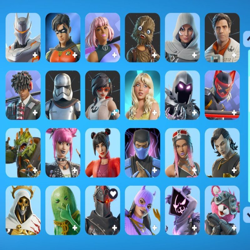 🎨 130 скінів | 🌟 Fortnite акаунт