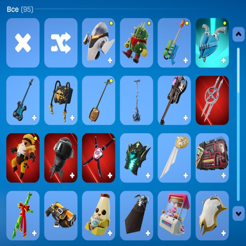 🎨 36 скинов | 🌟 Fortnite аккаунт