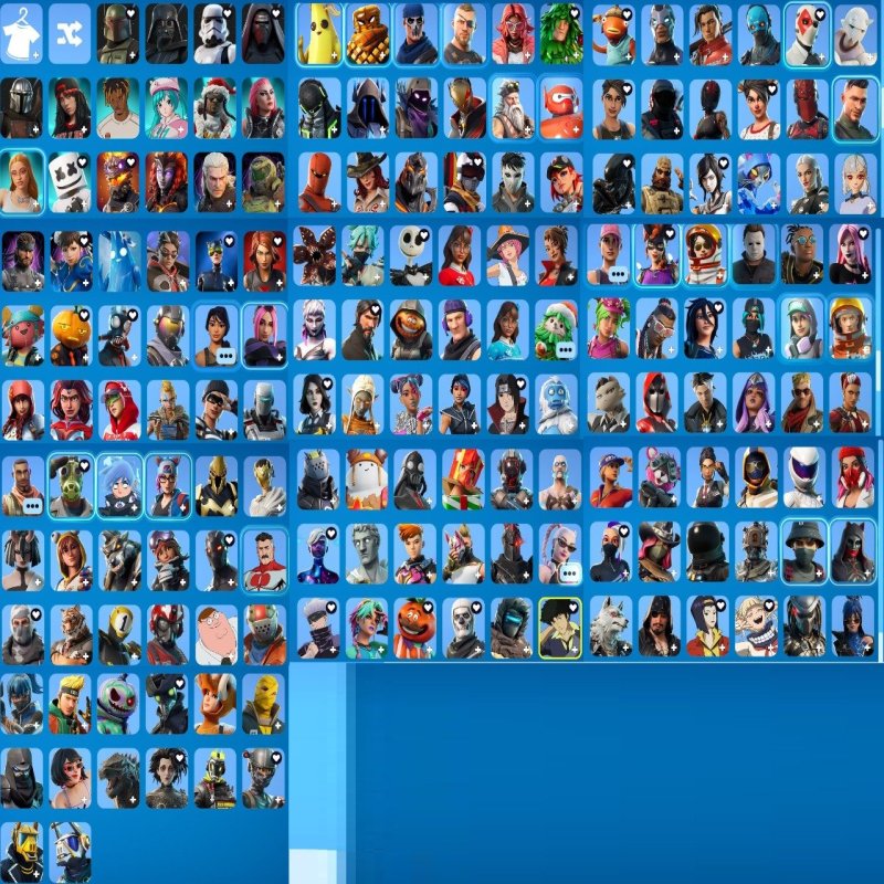 🎨 174 скінів | 🌟 Fortnite акаунт