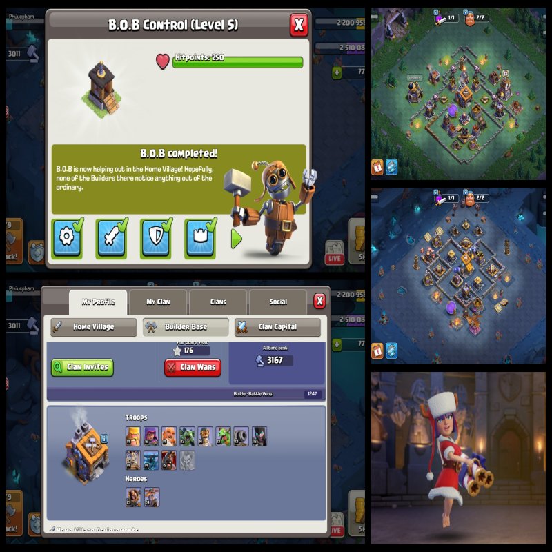 🏰 Clash of Clans акаунт | Ратуша 15 рівня | Рівень акаунта 15