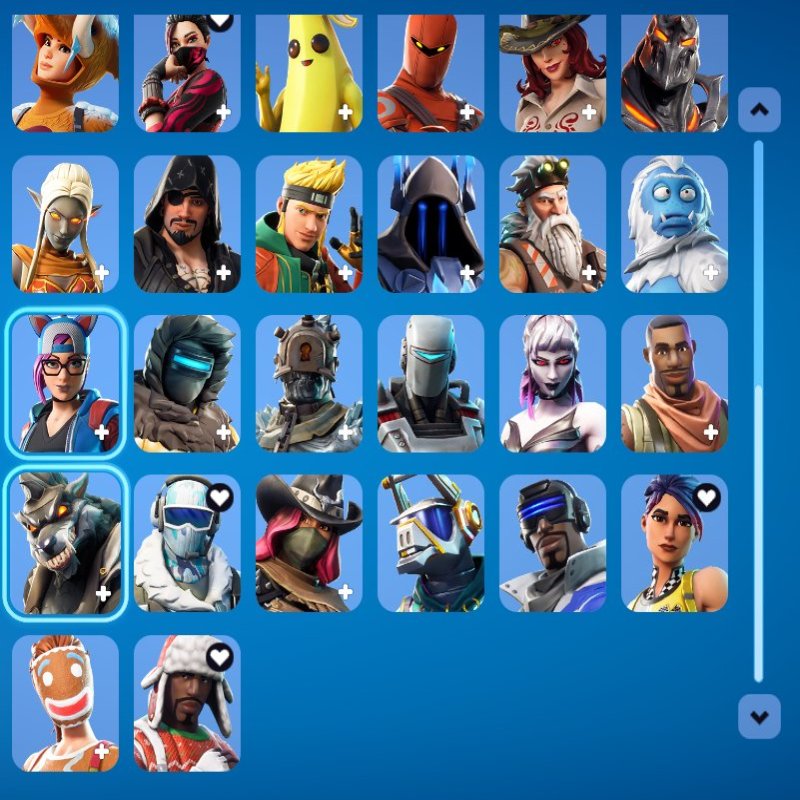 🎨 50 skins | 🌟 Fortnite account