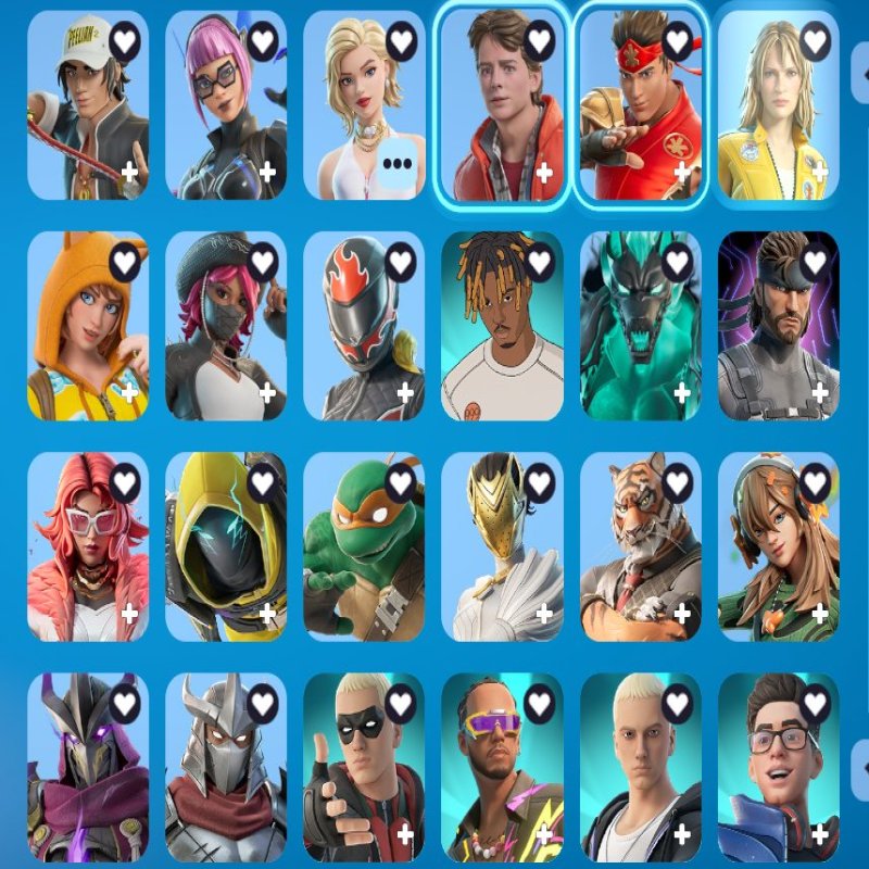 🎨 83 скінів | 🌟 Fortnite акаунт