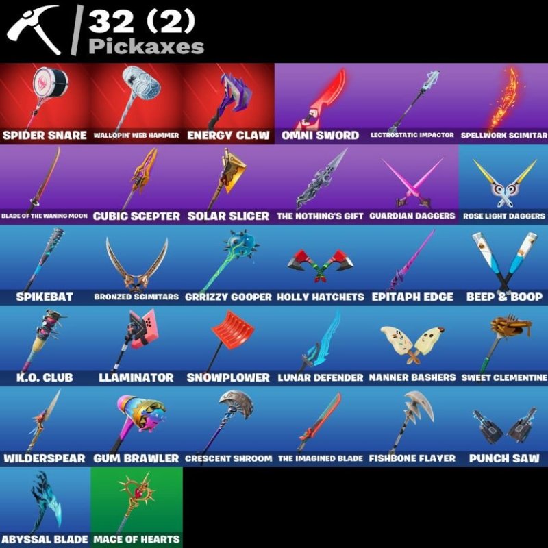 🎨 32 skins | 🌟 Fortnite account