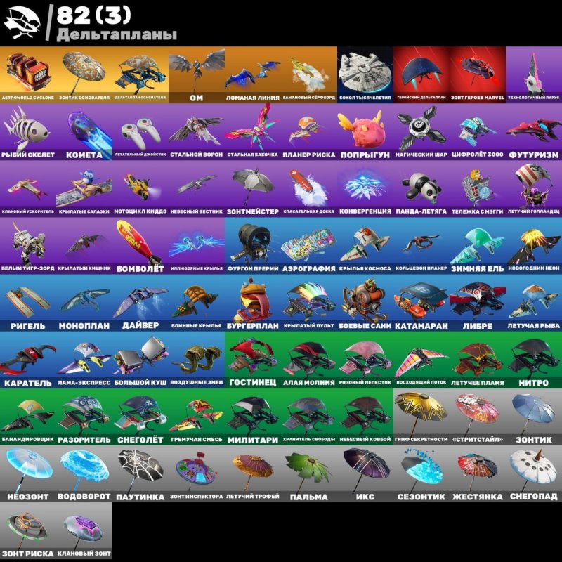 🎨 107 skins | 🌟 Fortnite account