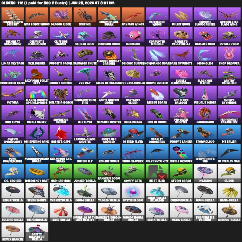 🎮 97 скінів | 🌟 Fortnite акаунт