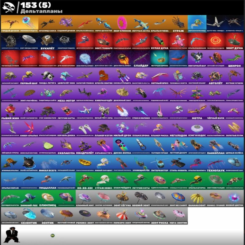 🎨 211 skins | 🌟 Fortnite account