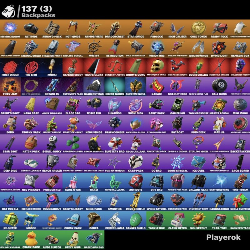 🎨 119 скінів | 🌟 Fortnite акаунт