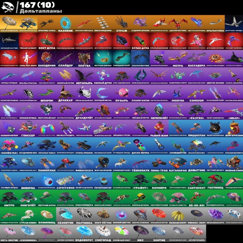 🎨 294 skins | 🌟 Fortnite account