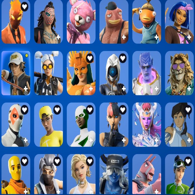 🎨 186 скінів | 🌟 Fortnite акаунт