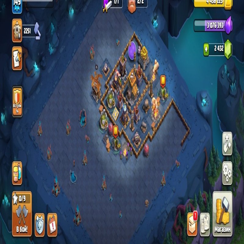 🏰 Clash of Clans акаунт | Ратуша 14 рівня | Рівень: хорошо розвинений