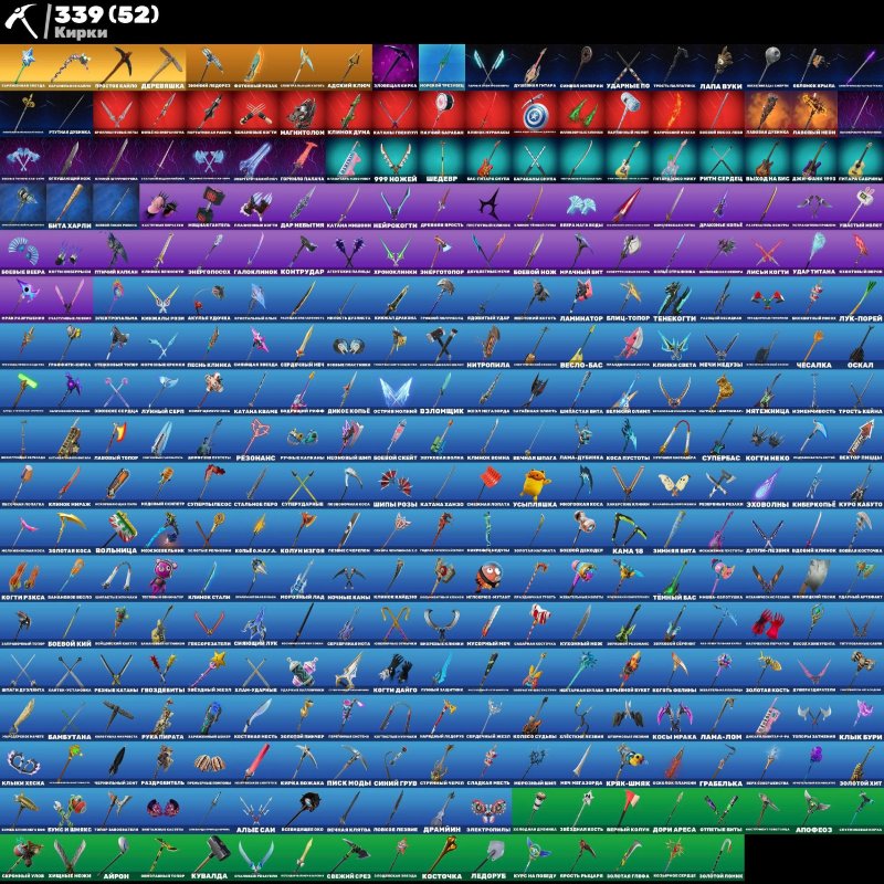 🎨 336 скінів | 🌟 Fortnite акаунт