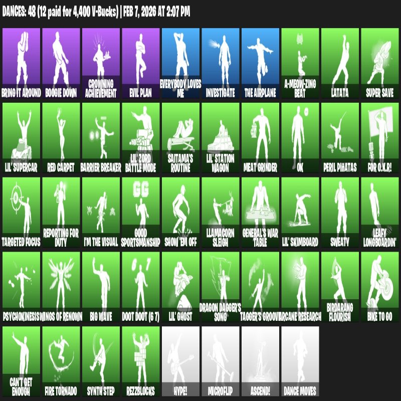 🎨 50 skins | 🌟 Fortnite account