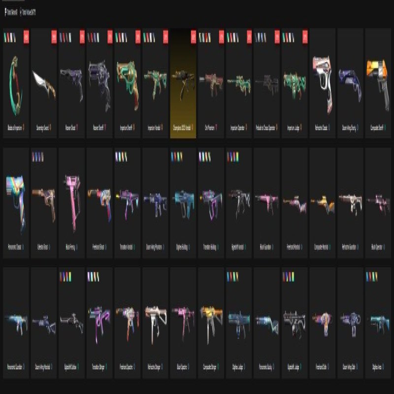 🎯 Valorant акаунт | Бронза 3 | EU | 20 агентів