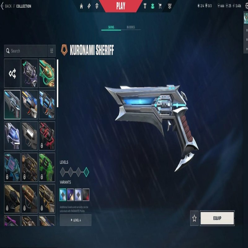 🎯 Valorant account | Platinum 3 | EU | 23 agents