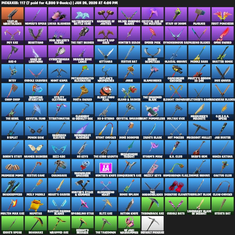 🎨 83 скінів | 🌟 Fortnite акаунт