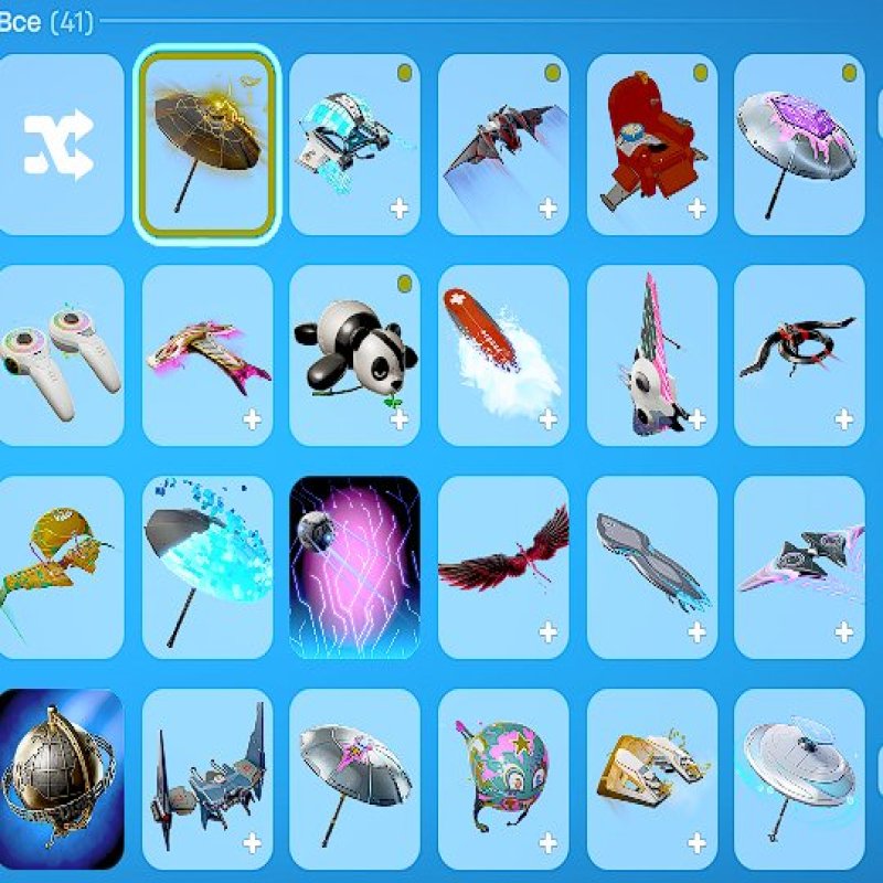 🎨 44 скина | 🌟 Fortnite аккаунт